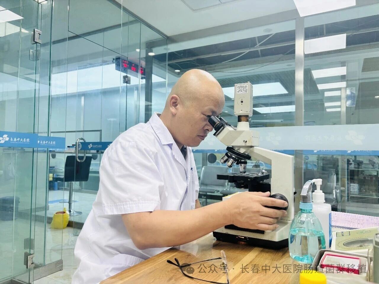 临汾市|高朋磊医师：左手男科临床，右手肠道菌群移植深入研究