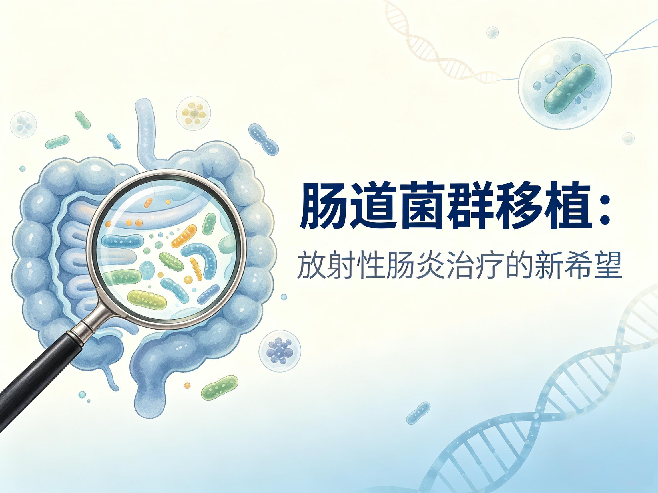 临汾市|第3期 肠道菌群移植：放射性肠炎治疗的新希望